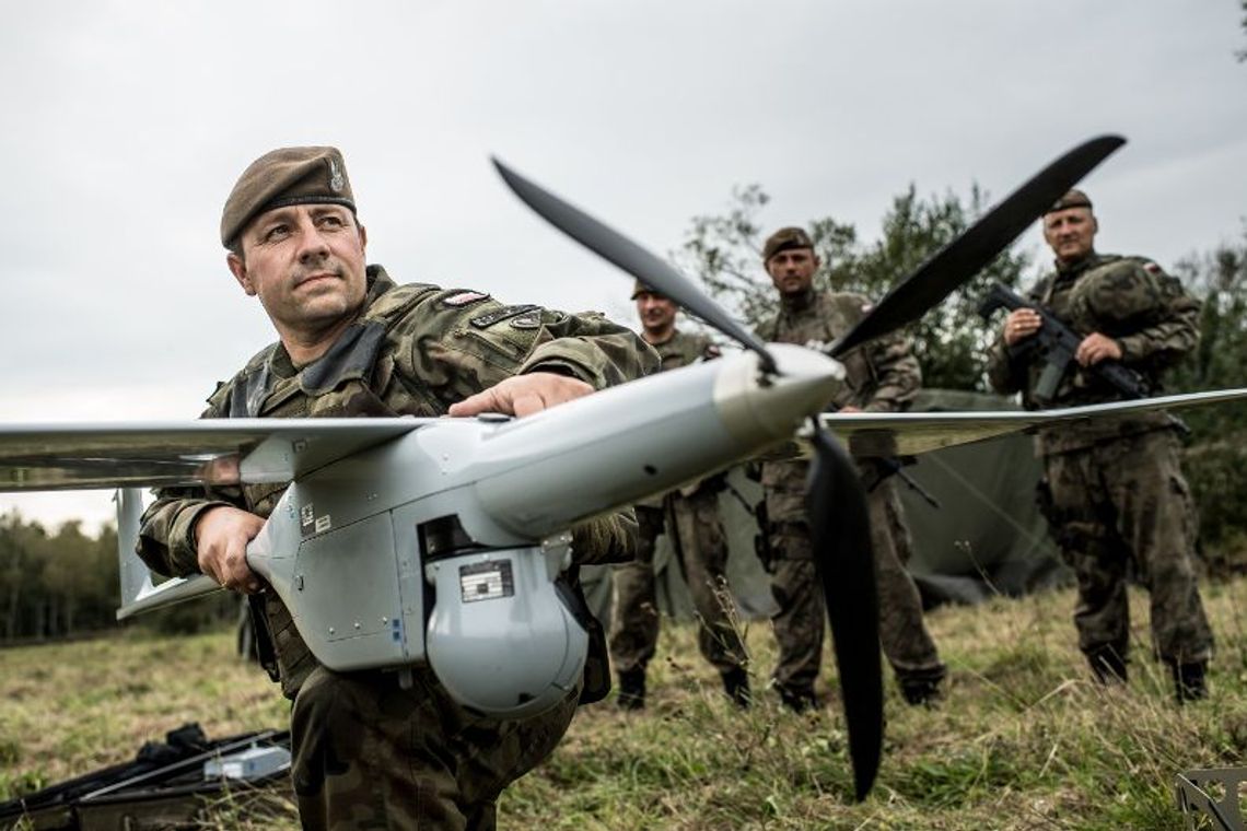 Terytorialsi szkolą się z obsługi dronów BSP „FlyEye”