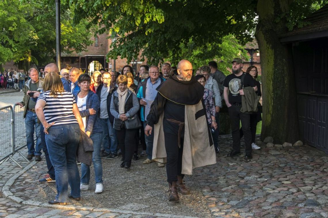 Tłumy na „Nocy Muzeów” w malborskim zamku