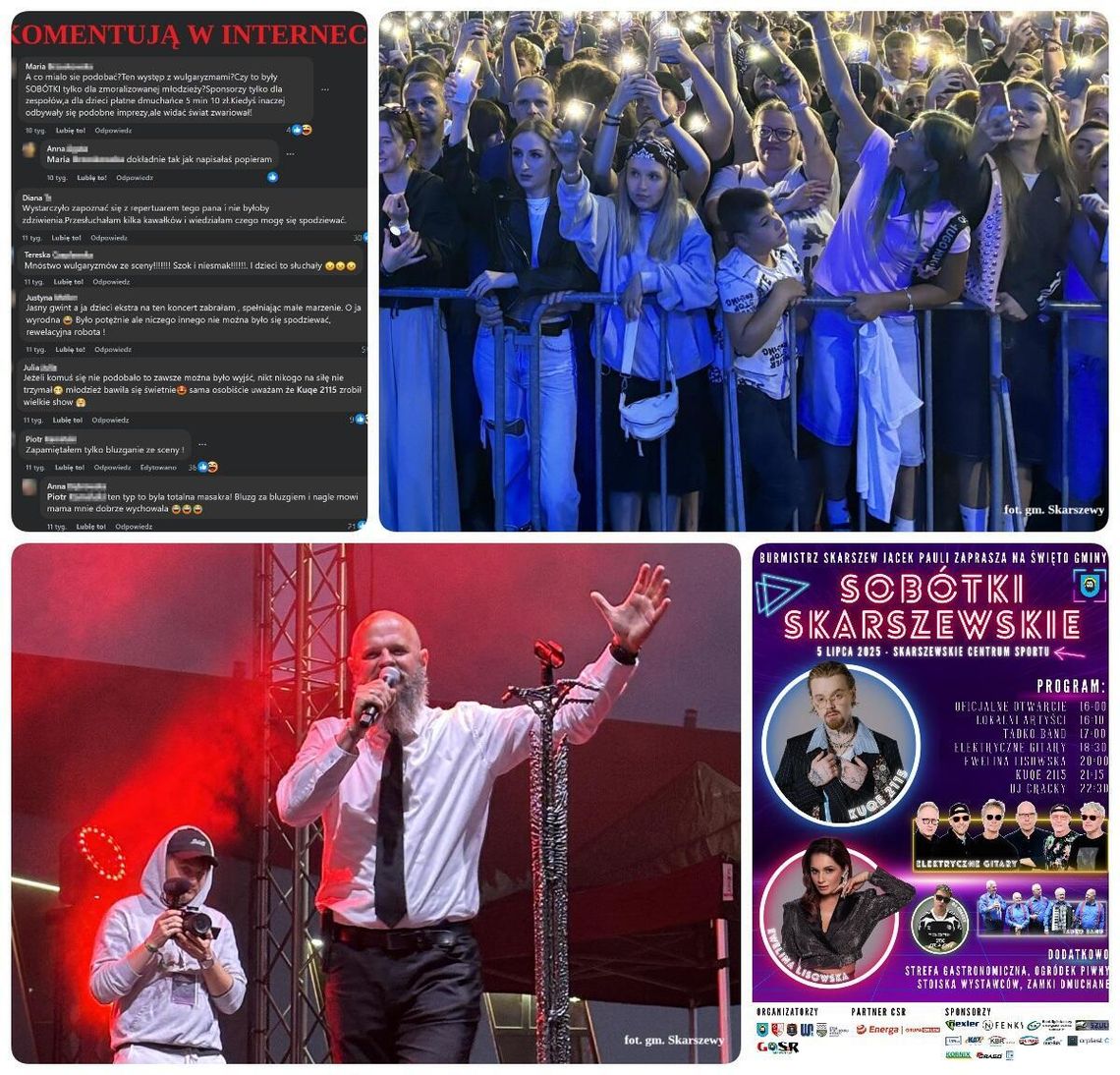 „To jest po**bane. Ludzi jest ku**a pod sam sufit” - Wielkie święto gminy, czy wielka wtopa władz?!