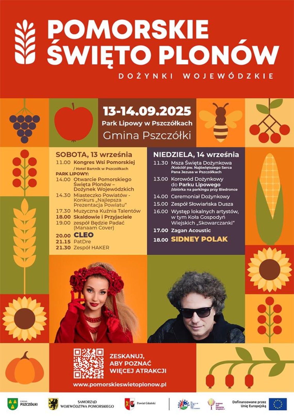 Tradycja, nowoczesność i dobra zabawa. Pomorskie Święto Plonów w Pszczółkach Tradycja, nowoczesność i dobra zabawa. Pomorskie Święto Plonów w Pszczółkach