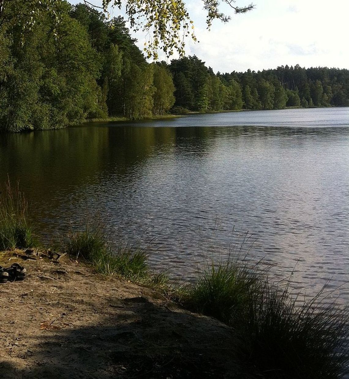 Tragiczny finał wędkowania na jeziorze Tragiczny finał wędkowania na jeziorze