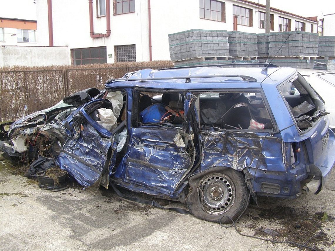 Tragiczny wypadek, jedna osoba zginęła