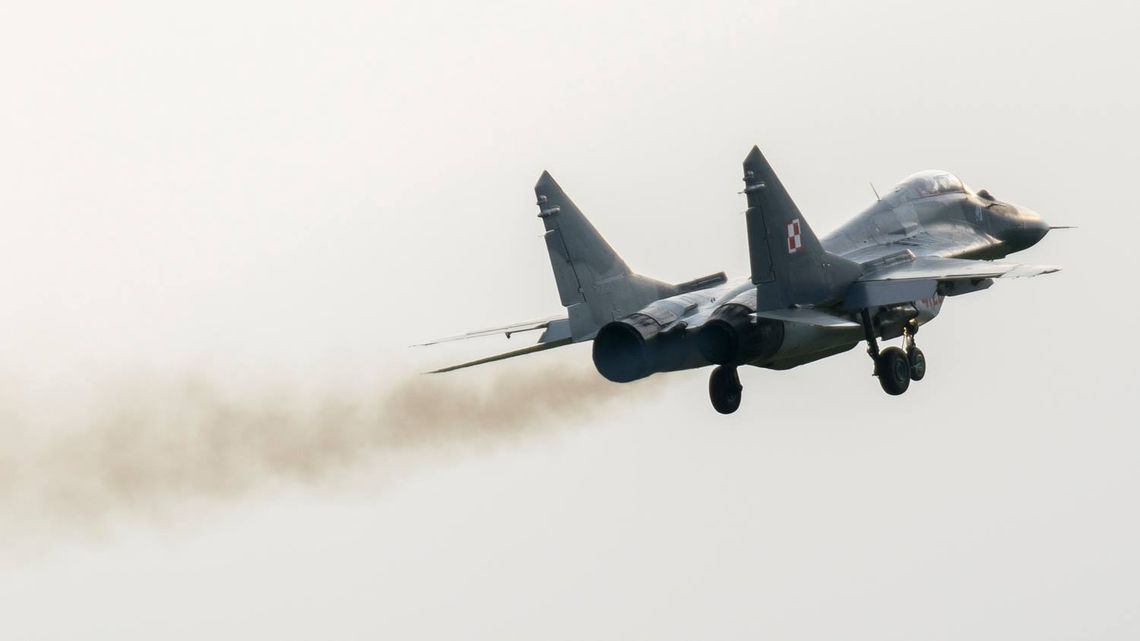 Tragiczny wypadek malborskiego MiG-a 29