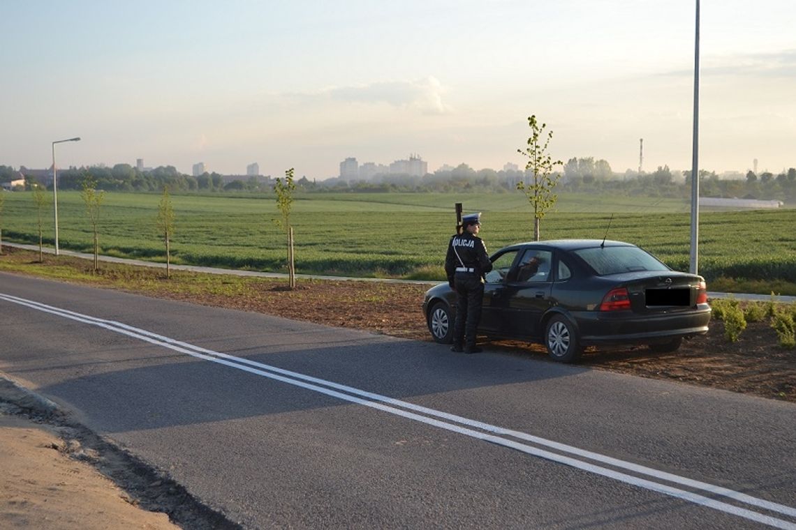 &quot;Trzeźwy Poranek-Dzielnica&quot; akcja policji