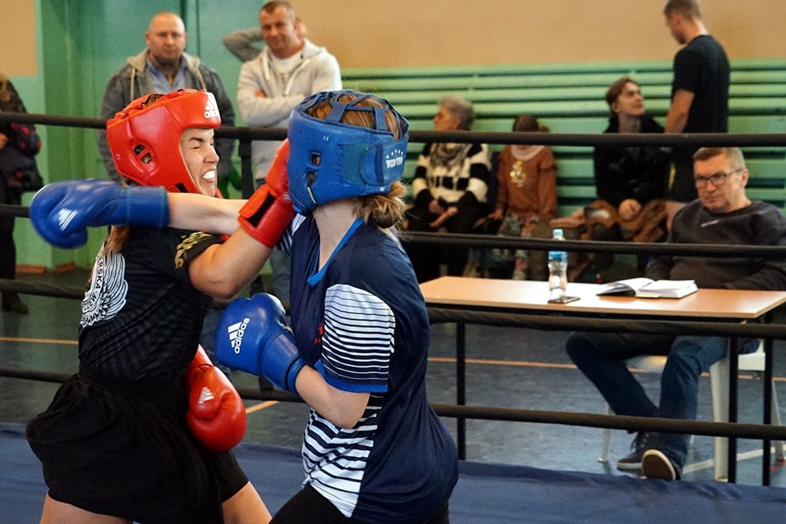 Turniej bokserski zorganizowany przez Klub Wisła Tczew. Doskonalenie techniki i integracja