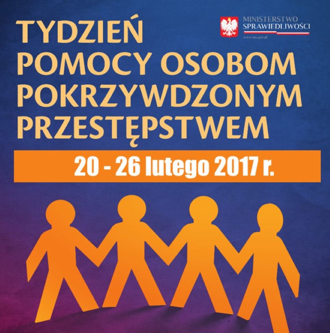 Tydzień Pomocy Osobom Pokrzywdzonym Przestępstwem