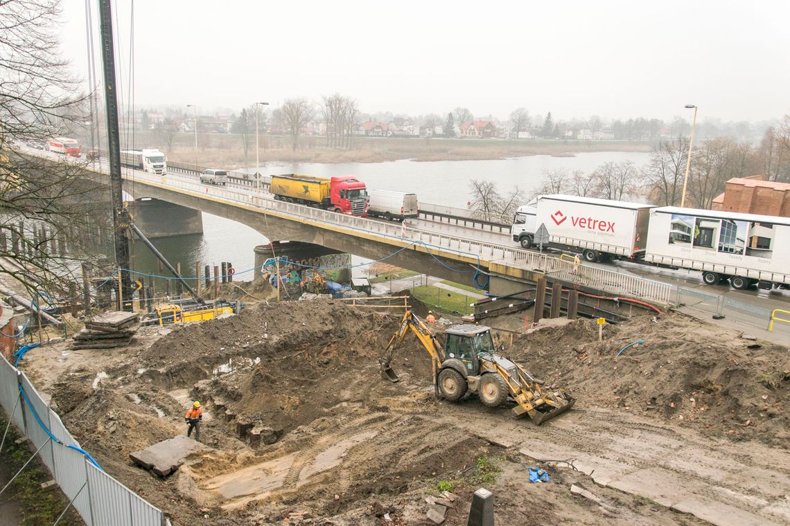 Tymczasowa droga i zamknięta Tczewska