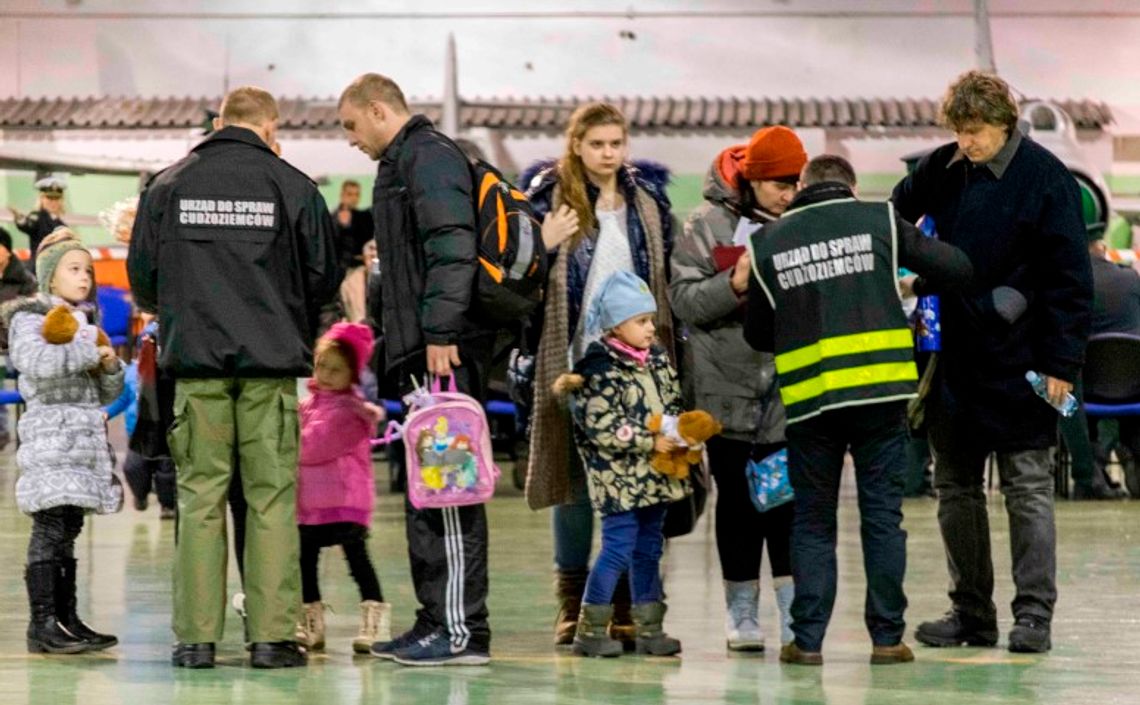 Uchodźcy z Ukrainy już w Polsce