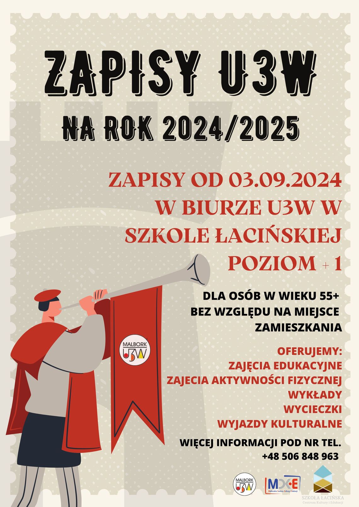 Uniwersytet Trzeciego Wieku. Zapisy na kolejny rok akademicki