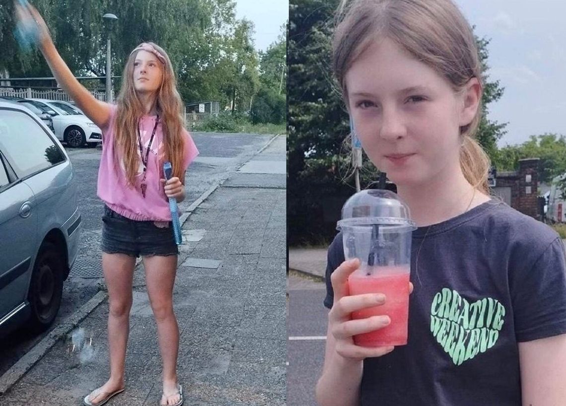 UWAGA! Child Alert! Zaginęła 11-letnia Wiktoria