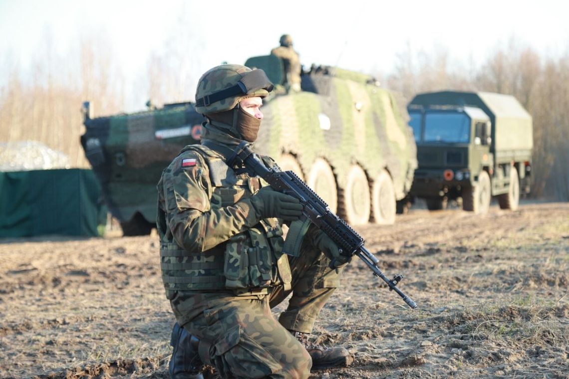 Uwaga. Ćwiczenia wojskowe Uwaga. Ćwiczenia wojskowe