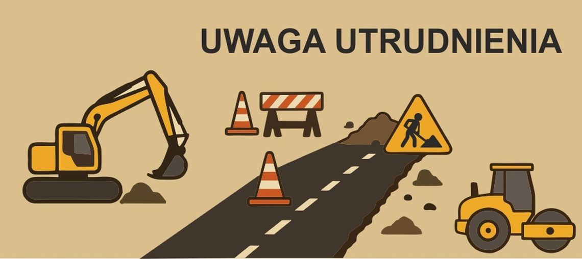 Uwaga! Tymczasowe utrudnienia: Plac Narutowicza