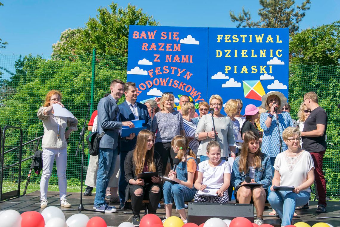 VI Malborski Festiwal Dzielnic - Tak było w sobotę na Piaskach