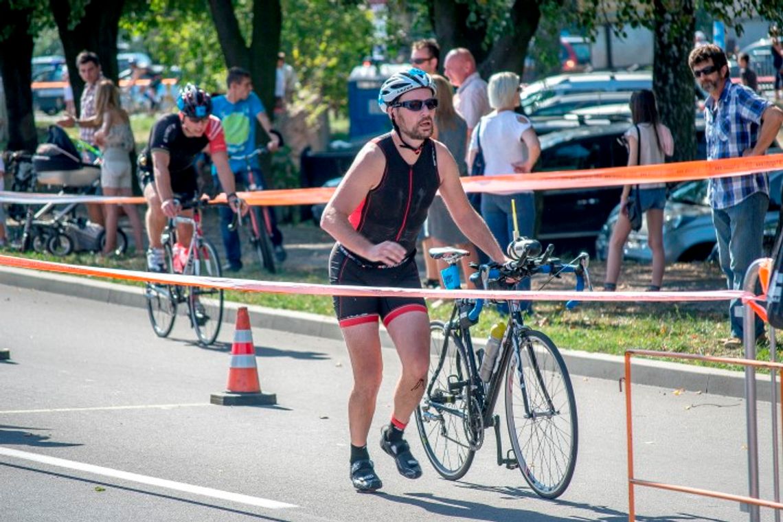 W niedzielę królował będzie triathlon