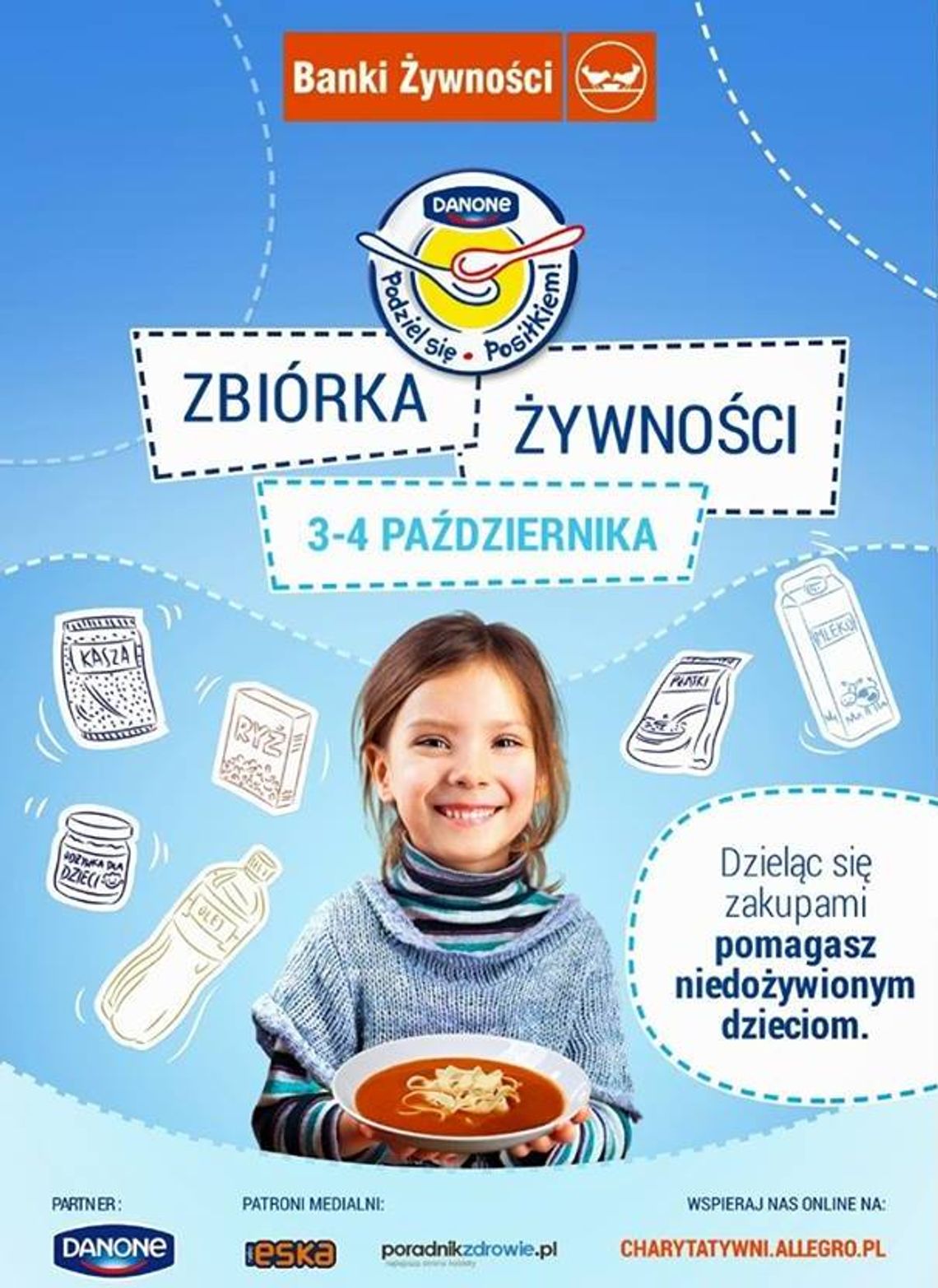 W piątek i sobotę zbiórka żywności