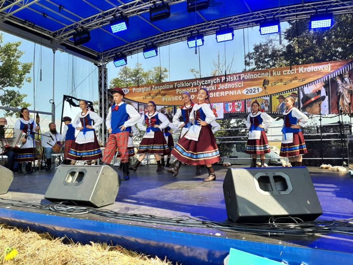 Wakacje z kociewskim folklorem. Piaseczno Folklor Festiwal za nami!