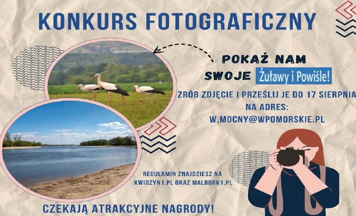 Wakacyjny konkurs fotograficzny: Pokaż nam Żuławy i Powiśle! Wakacyjny konkurs fotograficzny: Pokaż nam Żuławy i Powiśle!