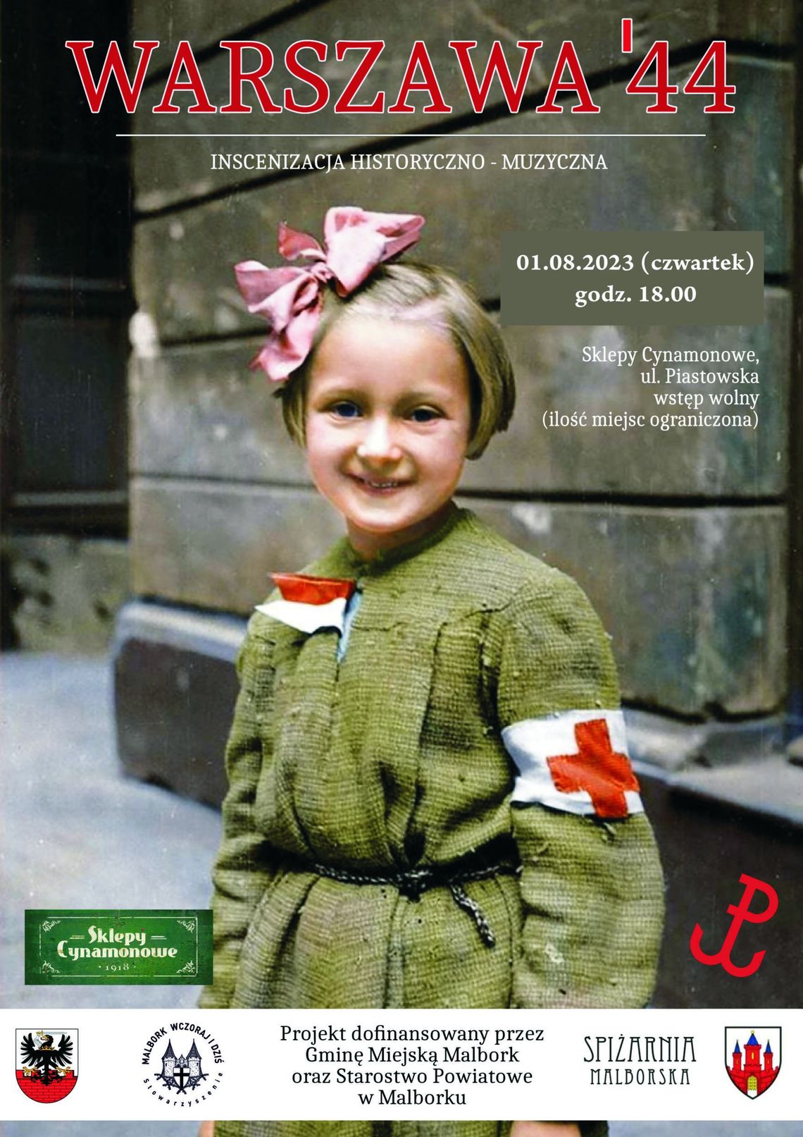 "Warszawa'44" - inscenizacja historyczno-muzyczna