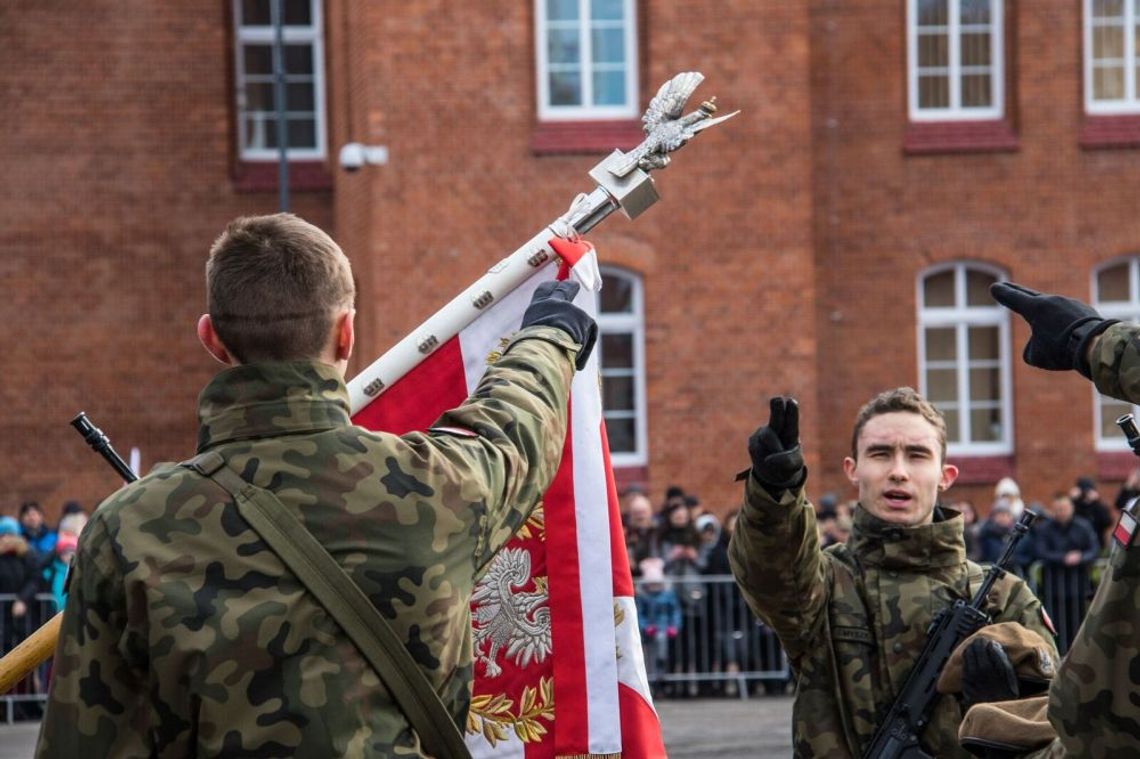 Wcielenie na "ósemkę" w Malborku