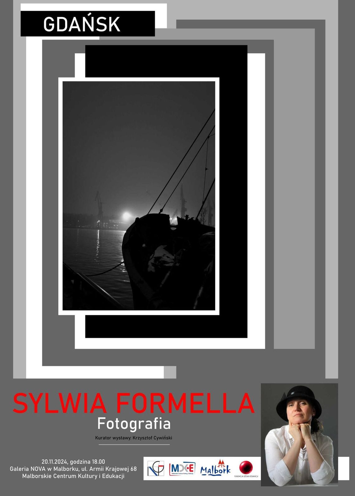 Wernisaż fotografii Sylwii Formella