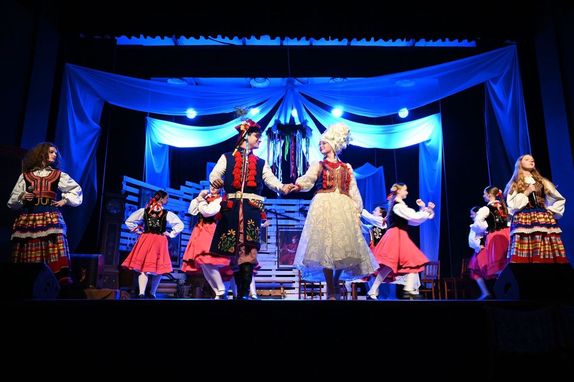 „Wesele” w wykonaniu młodych artystów z Malborka