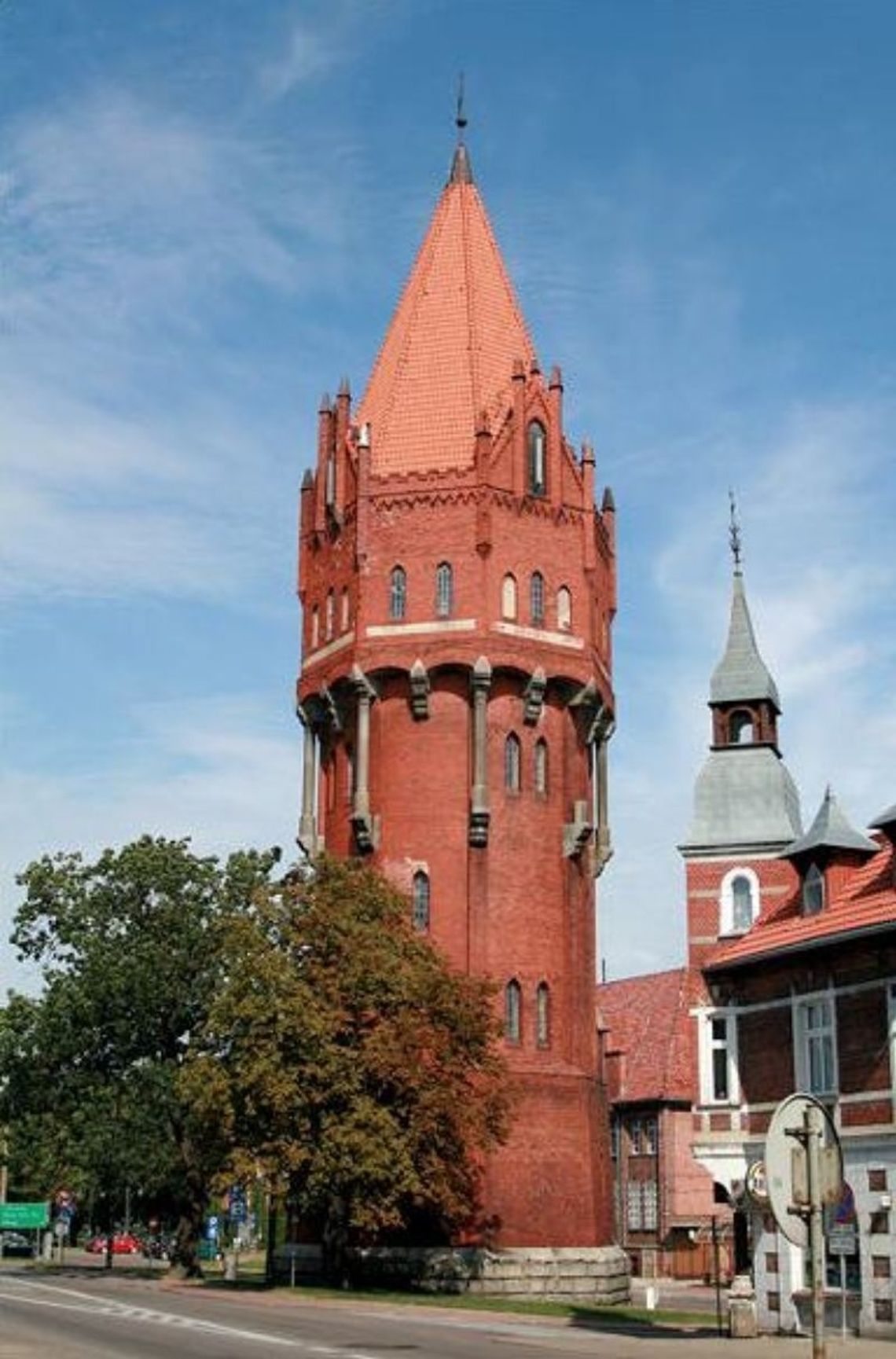 Wieża Ciśnień w Malborku laureatem najbardziej zadbanych zabytków w Polsce 