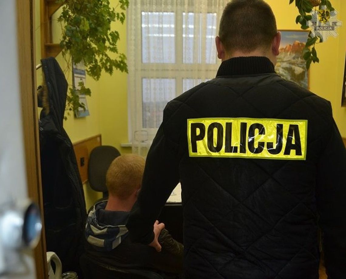 Włamywacze w rękach policji