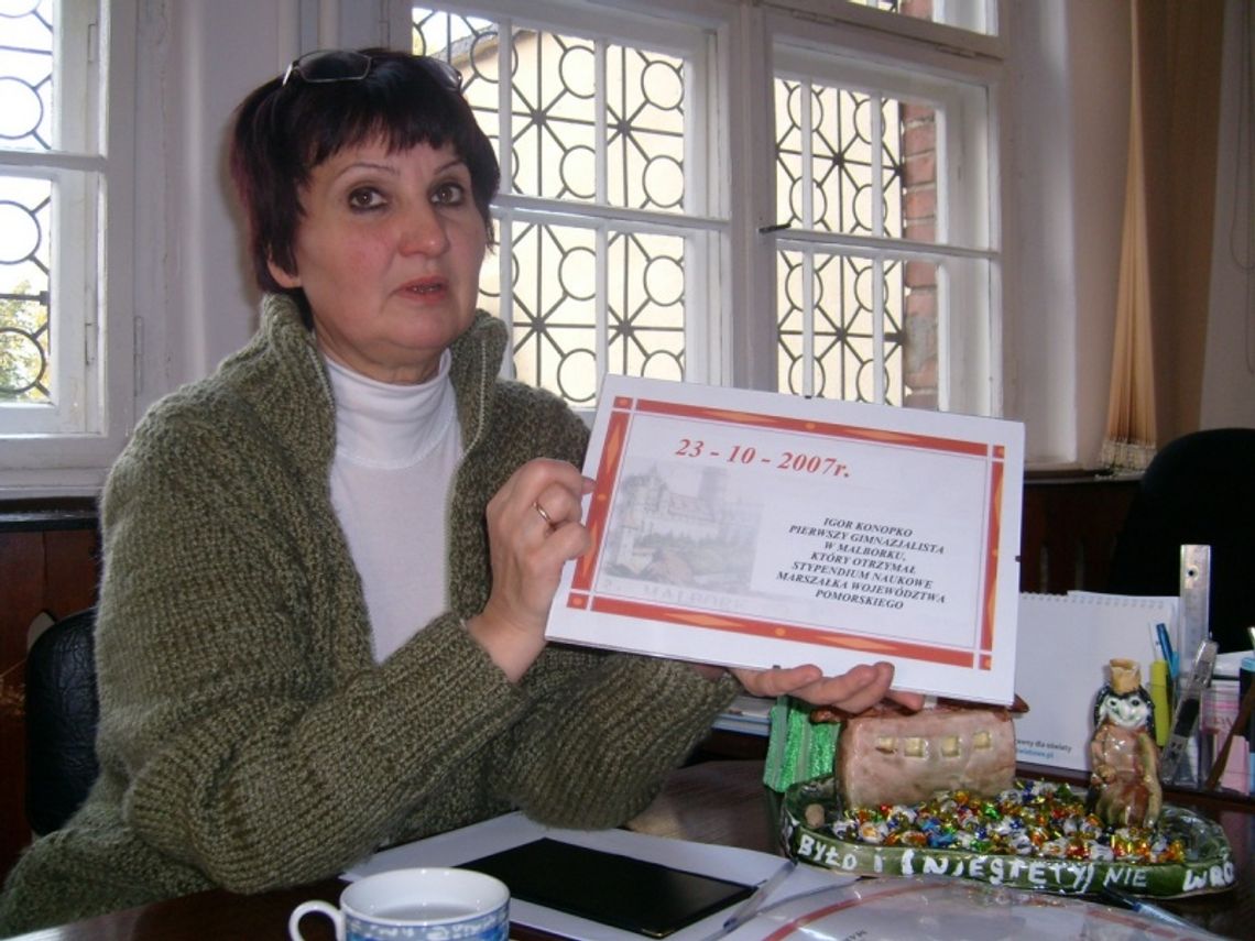 Własną pracą zajść na sam szczyt Własną pracą zajść na sam szczyt