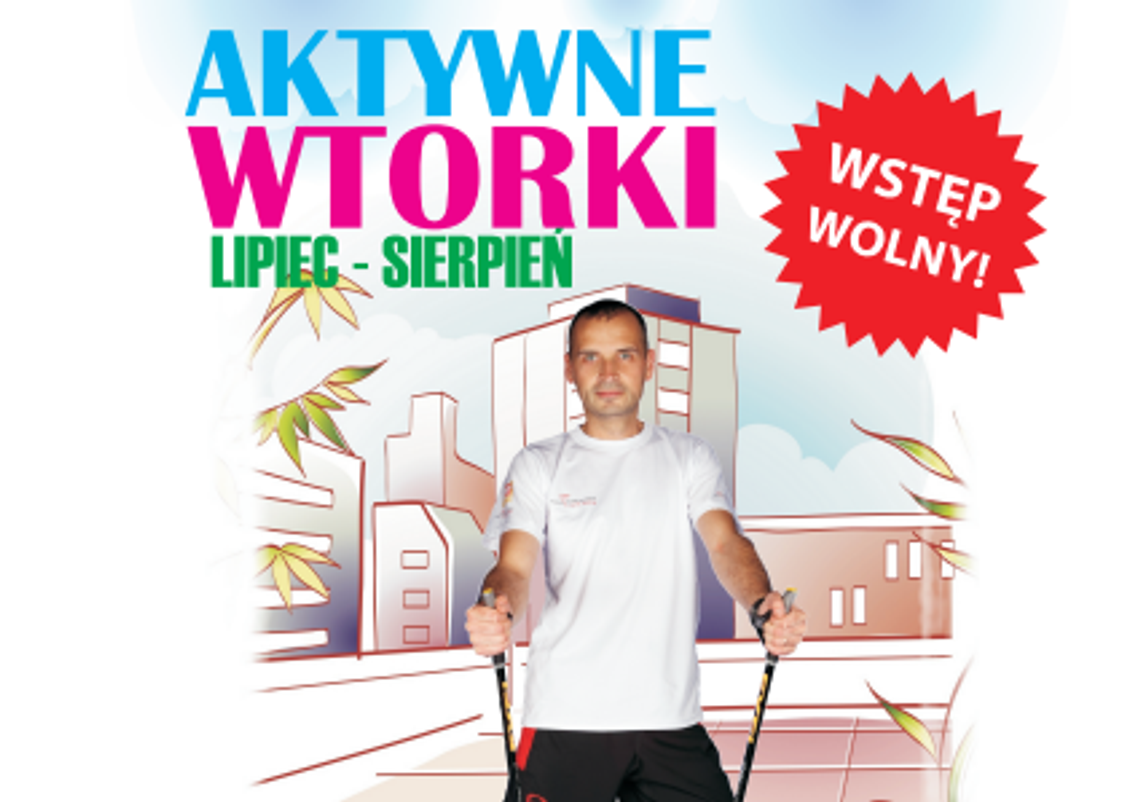 Wtorki z nordic walking