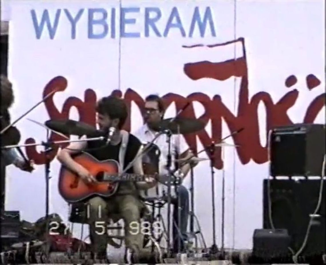 Wybory 4 czerwca 1989 r. - "Wybieram Solidarność" - walka o Wolną Polskę!