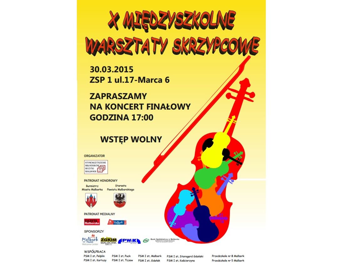 Wyjątkowy koncert na 100 skrzypiec