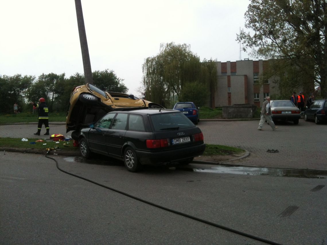 Wypadek na ul.Konopnickiej