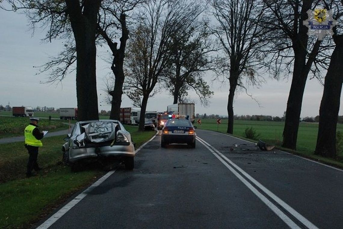 Wypadki! Policja apeluje o ostrożność