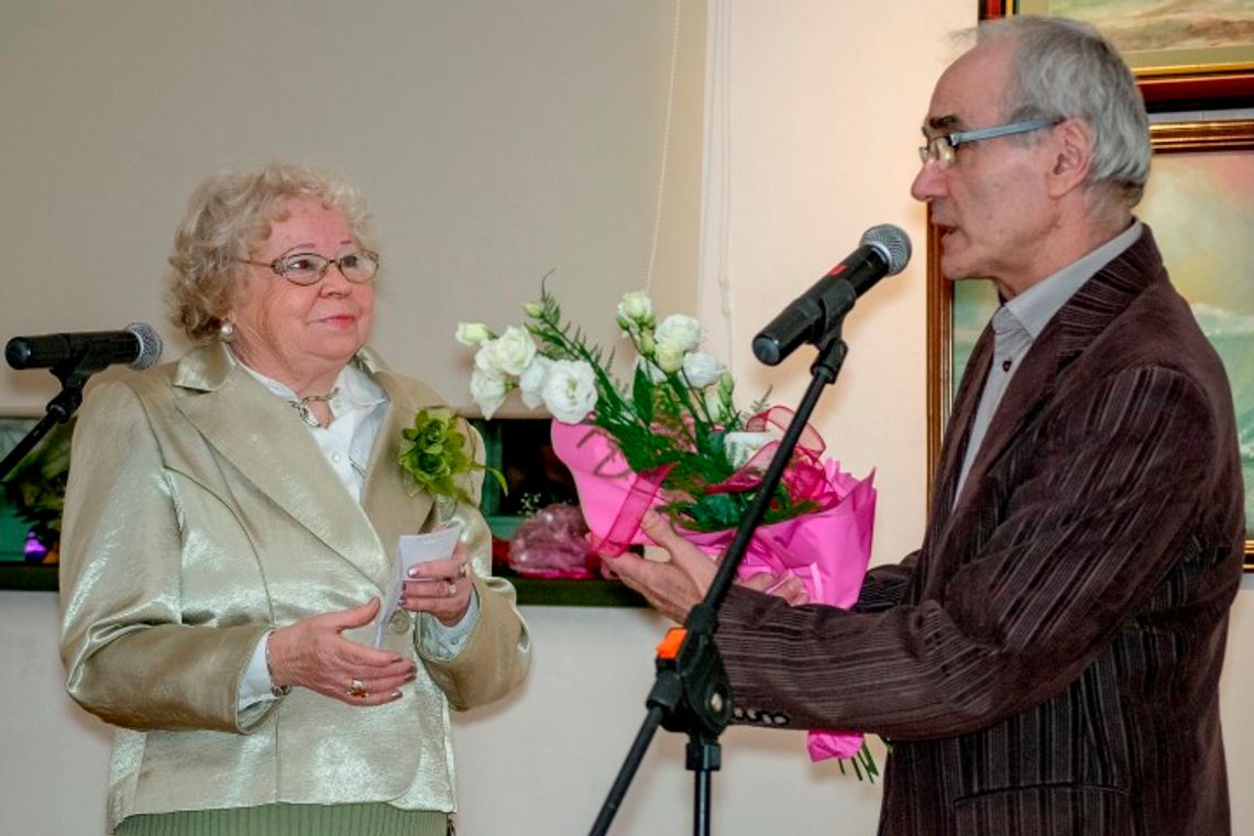 Wystawa prac malarki Krystyny Jażdżewskiej – Baranowskiej Wystawa prac malarki Krystyny Jażdżewskiej – Baranowskiej