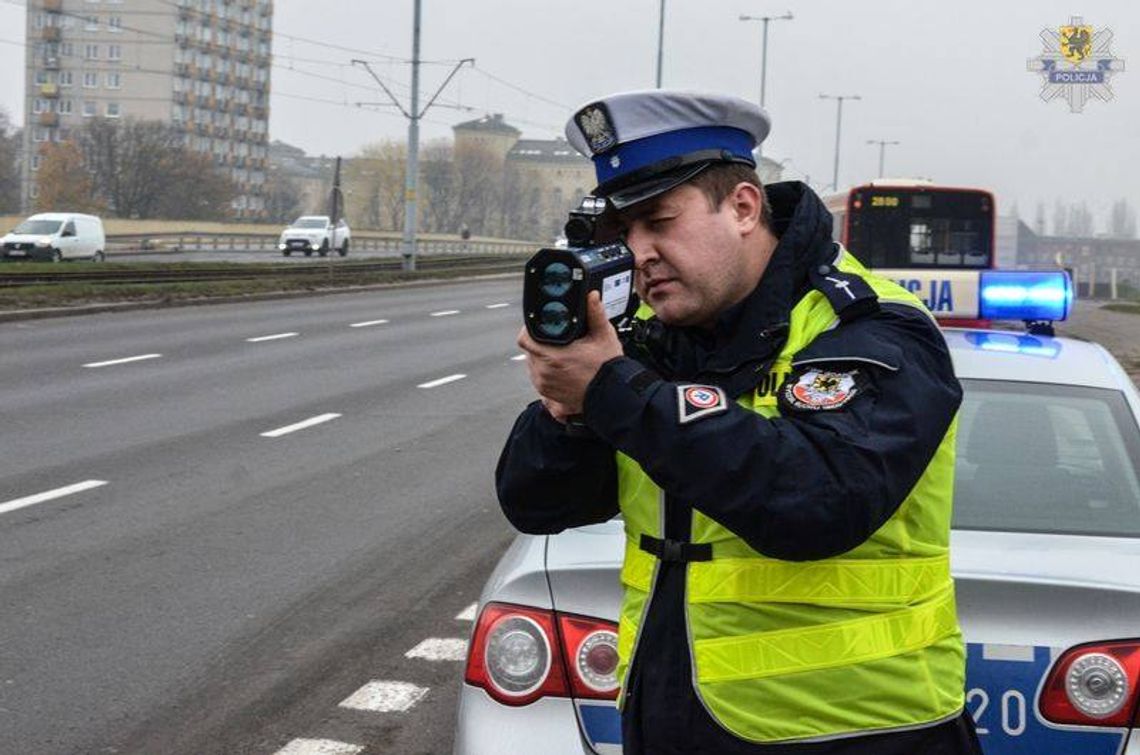 Za szybką jazdę stracił prawo jazdy