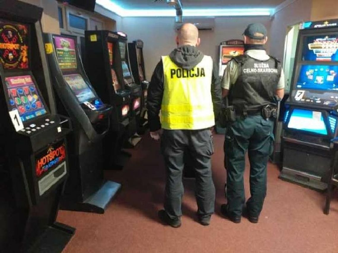 Zabezpieczono nielegalne automaty hazardowe