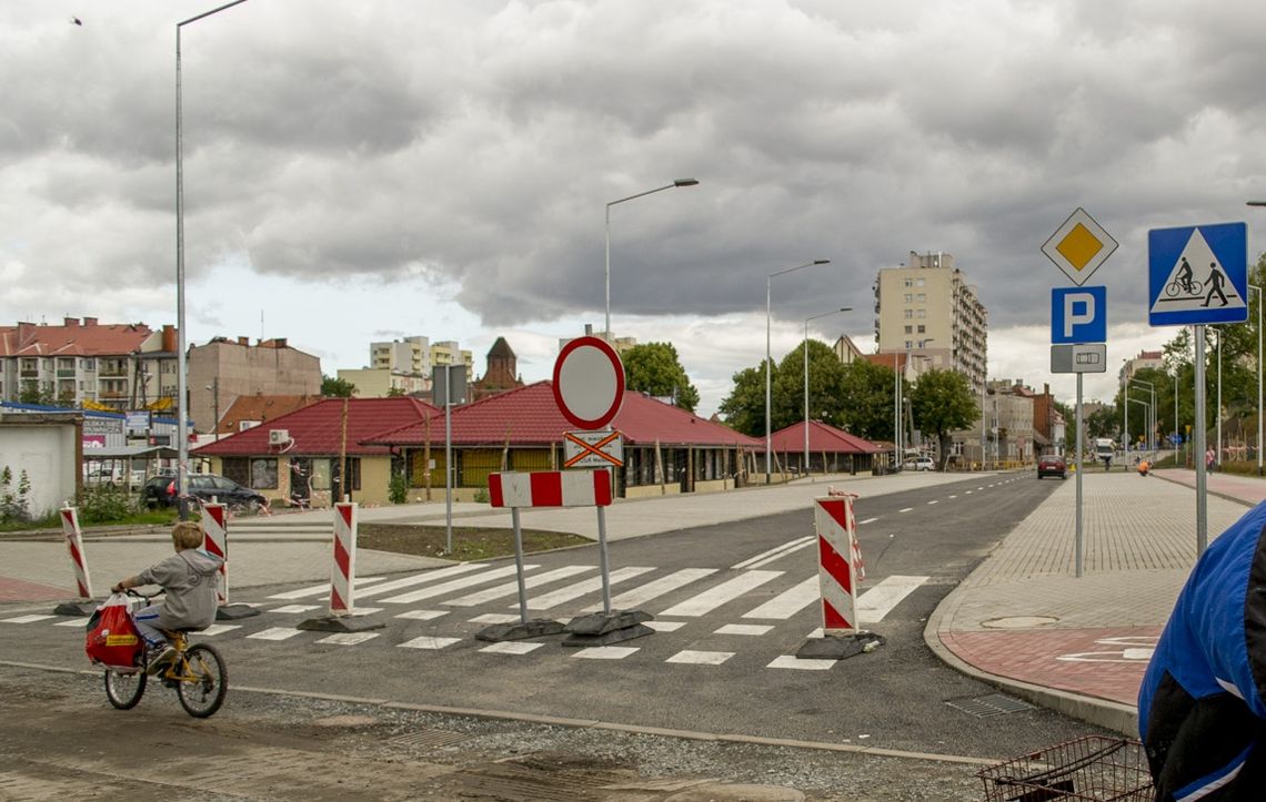 Zajęcie drogi będzie bezpłatne