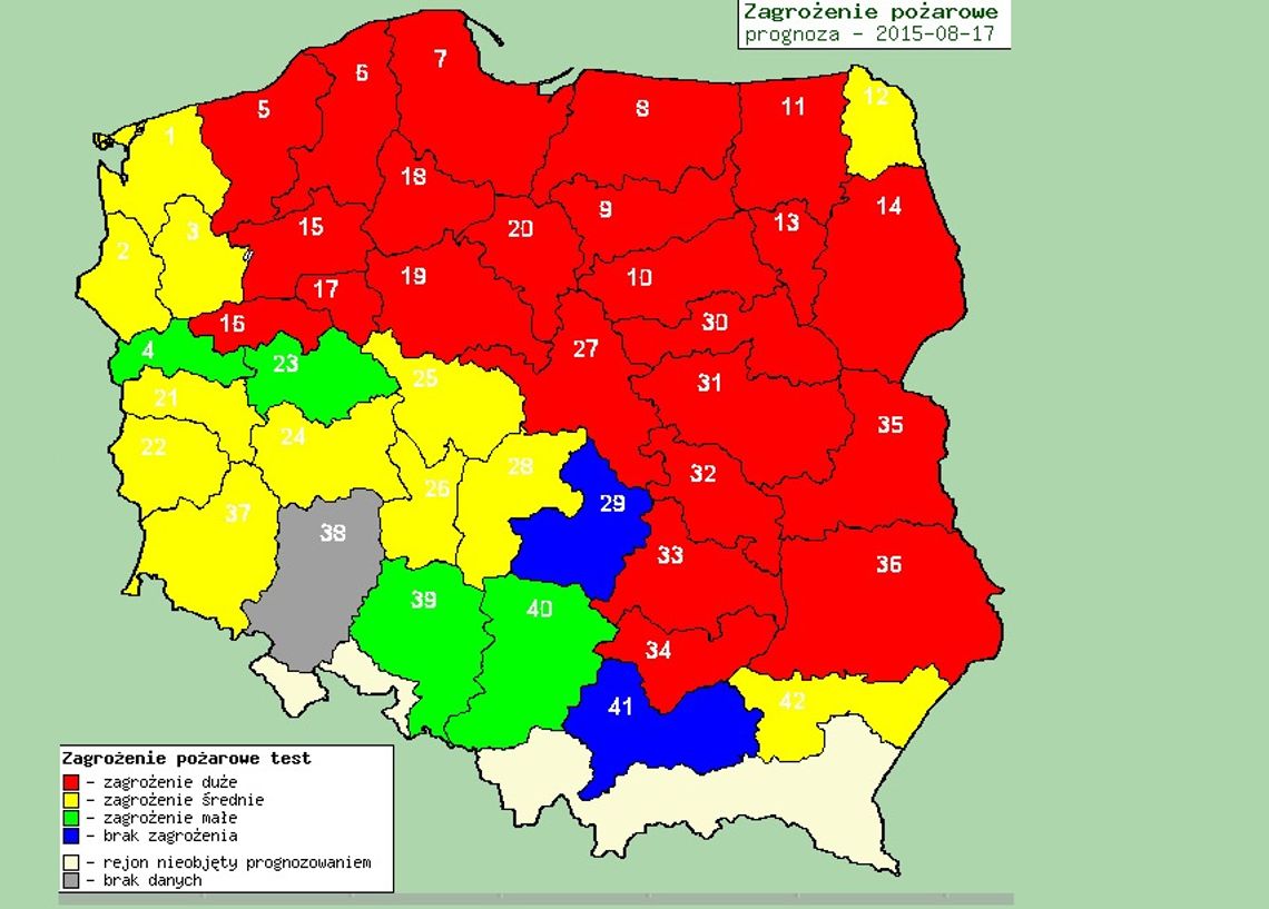 Zakazu wstępu do lasów nie ma