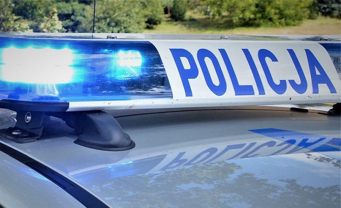 Zatrzymany i przewieziony do jednostki policji. Trwa śledztwo