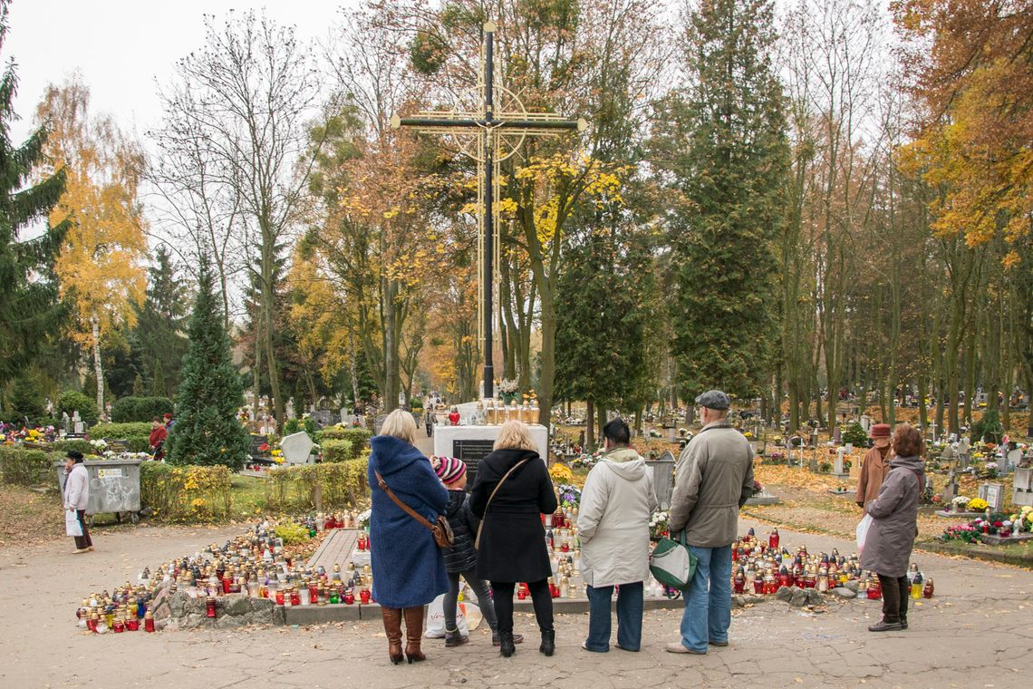 Zbliża się Wszystkich Świętych