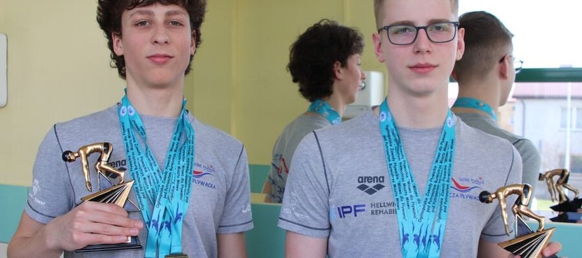 Złote chłopaki z MAL WOPR