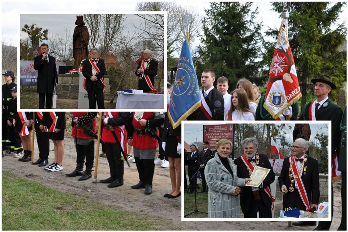 ZOBACZ [ZDJĘCIA] ! 1000 lat temu koronował się pierwszy król Polski