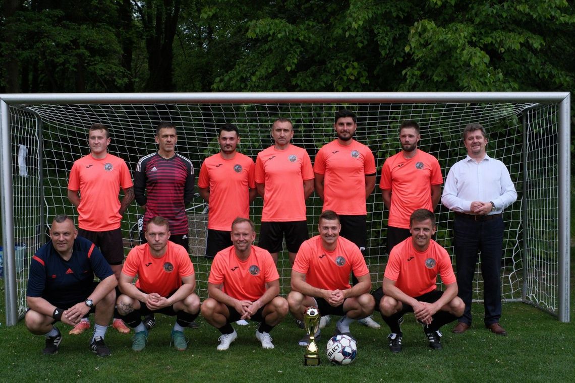 Żołnierze wojsk sojuszniczych rozegrali turniej piłki nożnej