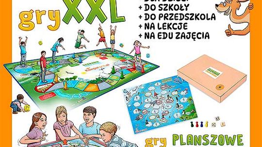 gry planszowe XXL pomoce dydaktyczne dla dzieci KangurGra.pl