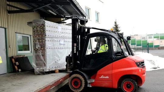 Wózek widłowy wynajem wózków widłowych wózki widłowe