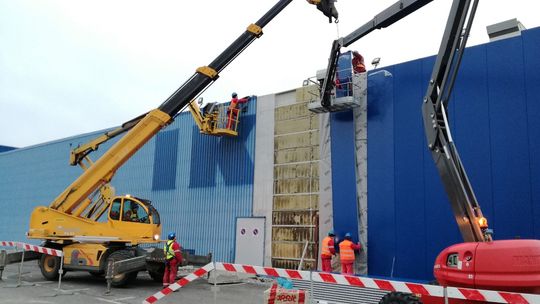 Wynajem ładowarek teleskopowych - ładowarki teleskopowe Merlo Manitou Dieci