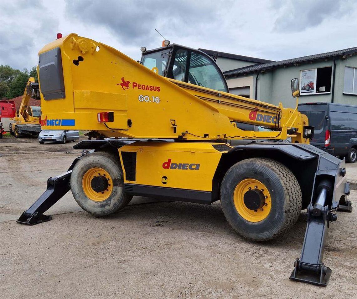 Ładowarka teleskopowa Dieci Pegasus 60.16 Roto ładowarki teleskopowe Ładowarka teleskopowa Dieci Pegasus 60.16 Roto ładowarki teleskopowe