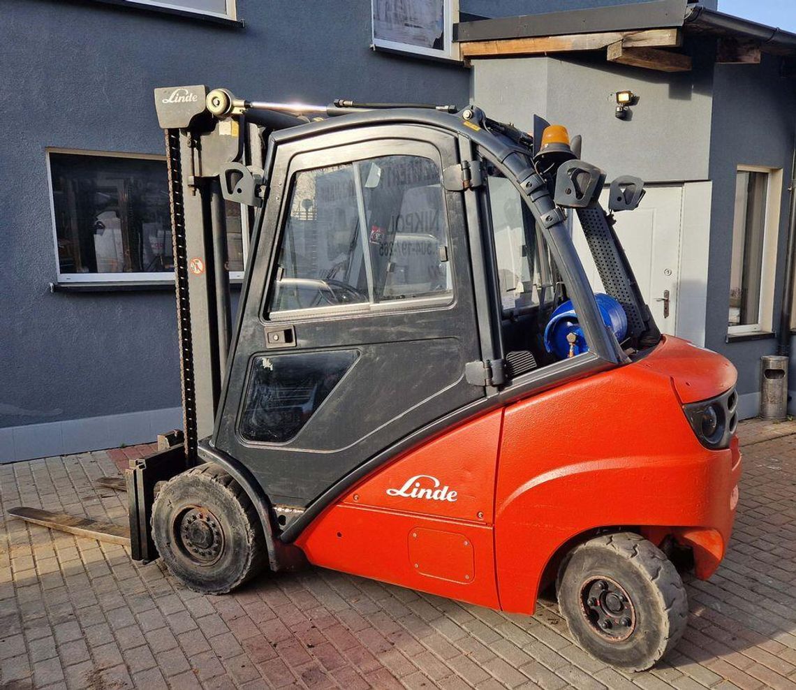 Wózek widłowy Linde H35T sprzedaż, wynajem, serwis wózki widłowe