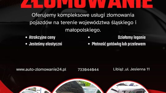 auto-zlomowanie24.pl Złomowanie Aut Płatność gotówką lub przelewem