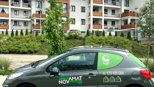 Novamat - Pompy ciepła | Ogrzewanie podłogowe | Klimatyzacja